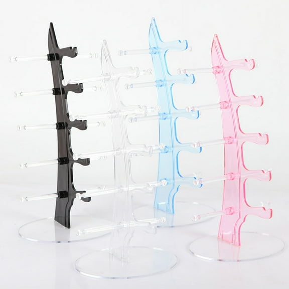 Sunglasses Organizer Eyeglasses Display Rack Eyewear Storage Rack Tabletop Glasses Stand