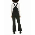 thumbnail image 2 of Volcom womens  Elm Stretch Gore Bib Overall, l, Black, 2 of 3