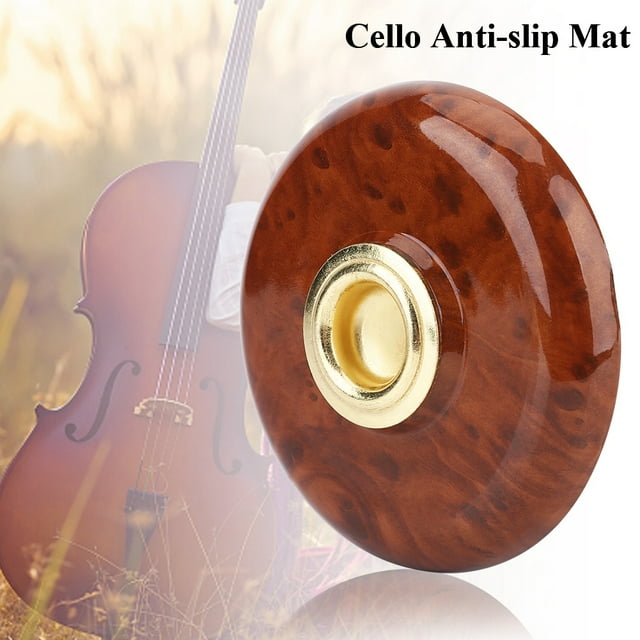 Soporte para violonchelo Bling Bling antideslizante mejora tu experiencia