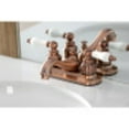 thumbnail image 3 of Kingston Brass KB606PL Restoration 4 in. Centerset Bathroom Faucet, Antique Copper, 3 of 5