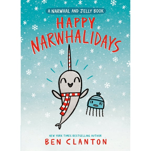 Pre-Owned Happy Narwhalidays (a Narwhal and Jelly Book #5) (Paperback) 0735262527 9780735262522