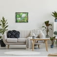 thumbnail image 2 of Stupell Industries Detailed Safari Animal Jungle Painting Luster Gray Floating Framed Canvas Print Wall Art, Design by Paul Brent, 2 of 6
