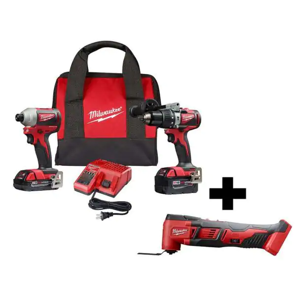 Milwaukee M18 18V Lithium-Ion Brushless 