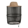 thumbnail image 1 of S SERENABLE Beekeeper Sun Hat Head Net Mesh Hat for Outdoors Brown, 1 of 9