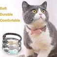 thumbnail image 5 of Collar De Gato Con Adorno De Pescado, Collar De Gatito Gatito Para Perros Pequeños Y Gatos Collar De Seguridad Para Mascotas Hebilla De Liberación Rápida,11 kaili Sencillez, 5 of 5
