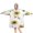 White Daisy Green, variant on White Daisy Green Leaf Sunflower Pattern Wearable Oversized Blanket,Wearable Blanket Hoodie for Adults,Cozy Hooded Blankets with Super Pockets,Super Warm Fuzzy Pullover for Women & Men