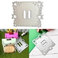 thumbnail image 4 of Sealing Decal Embossing Cutting Dies Embossing Die Cuts for Card Making DIY Scrapbooking Album Paper Crafts, 4 of 7