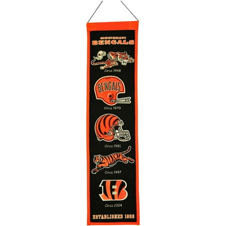 Cincinnati Bengals Heritage Banner