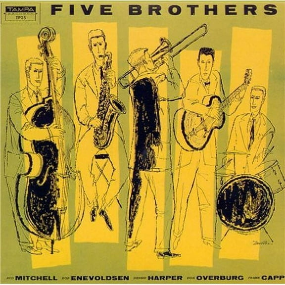 Herbie Harper - Five Brothers - Music & Performance - CD