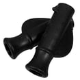 thumbnail image 1 of OUNONA 2pcs Butterfly Shape Walker Handle Handle Grips Black Plastic Ergonomic Support For Elderly, 1 of 7