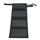 thumbnail image 3 of Cargador de panel solar portátil, panel solar plegable de 20 W, panel solar plegable, panel solar portátil, muy recomendado, 3 of 9