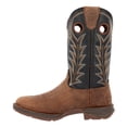 thumbnail image 3 of Durango Mens Rebel By Durango Round Toe Cowboy  Mid Calf Boots, 3 of 5