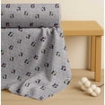 thumbnail image 4 of Soimoi Gray Cotton Poplin Fabric Bottle & Panda Dots Print Fabric by the Yard 56 Inch Wide, 4 of 7