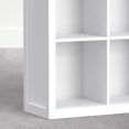 thumbnail image 4 of Simpli Home Artisan 45 inch Tall Solid Wood 9-Cube Bookcase, Chantilly White, 4 of 6