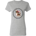 thumbnail image 3 of Inktastic Long Haired Chihuahua Dog Women's T-Shirt, 3 of 5