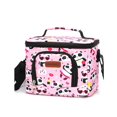 thumbnail image 1 of Dibujos Animados, Bolsas De Almuerzo Aisladas Con Correa Ajustable Para El Hombro, Bolsa De Almuerzo Oxford Impermeable Para Regalos Para Fanáticos De La Escuela Speravity  HA045544-04, 1 of 6