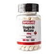 thumbnail image 1 of Superlabs Nutrition Vinagre De Manzana 500mg 100 Caps Sabor Sin Sabor, 1 of 8