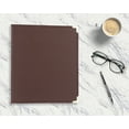 thumbnail image 4 of Samsill Classic Collection Executive Presentation 1" Round Ring Binder, Burgundy, 4 of 4