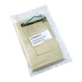 thumbnail image 3 of Construct Pro 1-Port Keystone Wall Plate with Screwless Face (Color: Ivory), 3 of 5