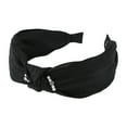 thumbnail image 5 of Unique Bargains 1 Pc Faux Pearls Tie Headbands for Women Black, 5 of 6