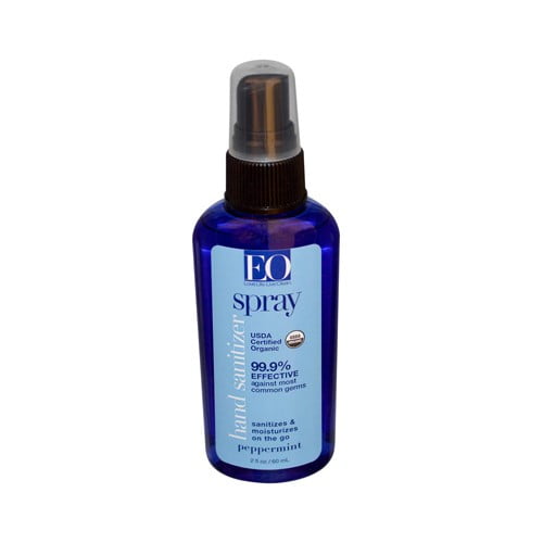 EO Hand Sanitizer Spray, 2 Oz