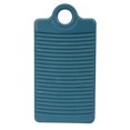 thumbnail image 4 of LCXmlly Candle Container Mini Washing Board with Hanging Hole Wavy Stripe Nonslip Thickened Bottom, 4 of 6