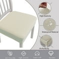 thumbnail image 3 of Waterproof Seat Covers for Chairs Seat Covers for Dining Room Chair Slipcovers Kitchen Chair - Style 1, 3 of 5