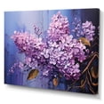 thumbnail image 2 of Designart "Reverie Of Lilacs" Lilacs Wall Art Prints, 2 of 7