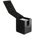 thumbnail image 7 of Suede Collection Alcove Flip Amethyst Deck Box, 7 of 7