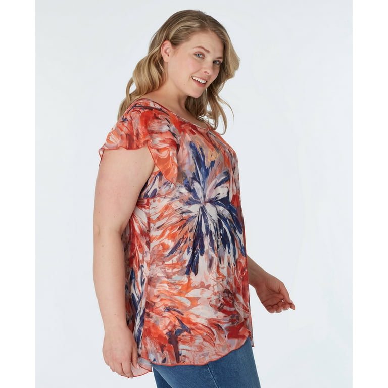 Dressbarn roz and ali tops online