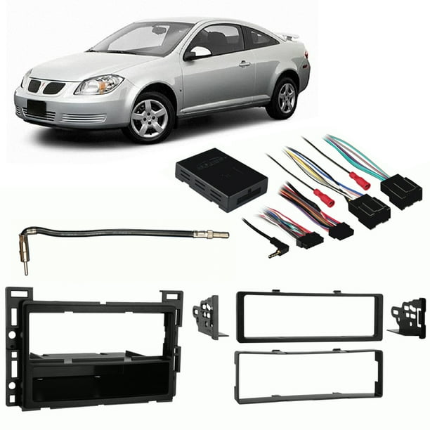Fits Pontiac G5 20052010 Single DIN Stereo Harness Radio Install Dash