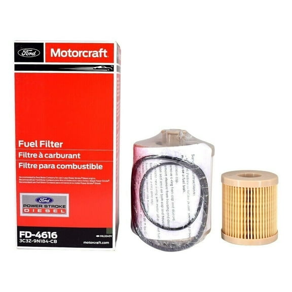 Motorcraft FD-4616 Fuel Filter (1 Pack)