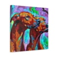 thumbnail image 2 of Rhodesian Ridgeback Reflection - Canvas, 2 of 10