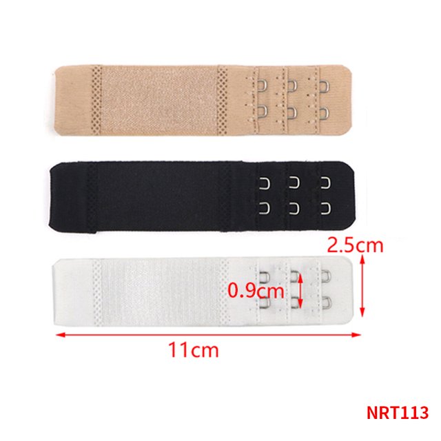 3PCS Hooks Bra Extender for Women‘s Elastic Bra Extension Strap Hook Clip Expander Adjustable Belt Buckle Intimates LUHAN