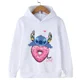 thumbnail image 3 of Sudadera con capucha con estampado de Disney Stitch Harajuku para niños de 2 a 14 años, moda urbana de otoño, jersey para niños y niñas, deportes al aire libre, 3 of 5