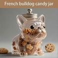 thumbnail image 3 of Dog cookie jar with airtight seal for treats and snacks, 3 of 5