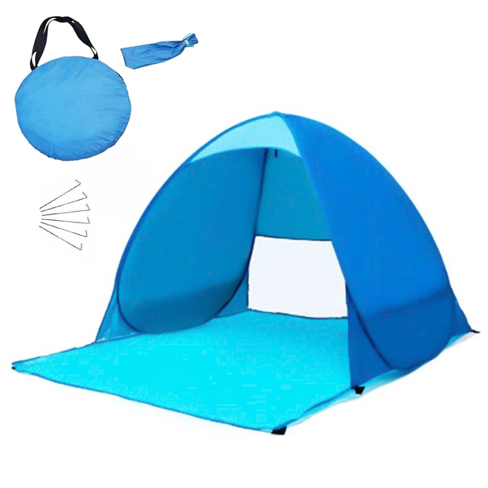 Pop Up Beach Tent Portable UV Protection Sun Shade Shelter Outdoor ...