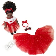 Playtime by Eimmie Playtime Pack Valentine's Day with Matching Child Accessories 18 Inch Dolls