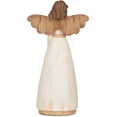 thumbnail image 2 of Pavilion Gift Company 03009 Figura decorativa de ángel de agradecimiento, 6 pulgadas, color beige, 2 of 4