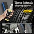 thumbnail image 5 of JGJJUGN Tire Brightener for Aging Delay and Shine Enhancement, 100ml, Cleans, Polishes, Protects Wheels from UV Rays and Rain, Long-lasting Gloss, 5 of 7