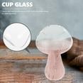 thumbnail image 3 of 2pcs Creative Cocktail Glasses Martini Glasses Mushroom Design Glasses Glass Novelty Cups for Home Party KTV Bar Night Party, 3 of 6