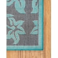 thumbnail image 5 of Unique Loom Metro Rug , 8' 0" x 10' 0" ,Turquoise, 5 of 7