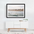 thumbnail image 6 of Surfing Newport Beach 01 - Newport Beach California Photography Black Framed Wall Art Print 12 x 18 inches, 6 of 8
