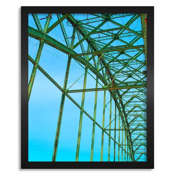 Second Story Collection, Philadelphia 16x20 Straight Fit Framed Canvas