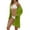 Green, variant on Huowey Women Swimwear Spring/Summer Knit Bikini Cover Up With Sun Tropical Swim Wear Honeymoon Cruise Trendy Wear