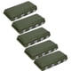 thumbnail image 1 of Caja de almacenamiento de pesca, 5 piezas, 16 rejillas, rejillas de plástico, caja de almacenamiento de rejillas, resistente y resistente, 1 of 9