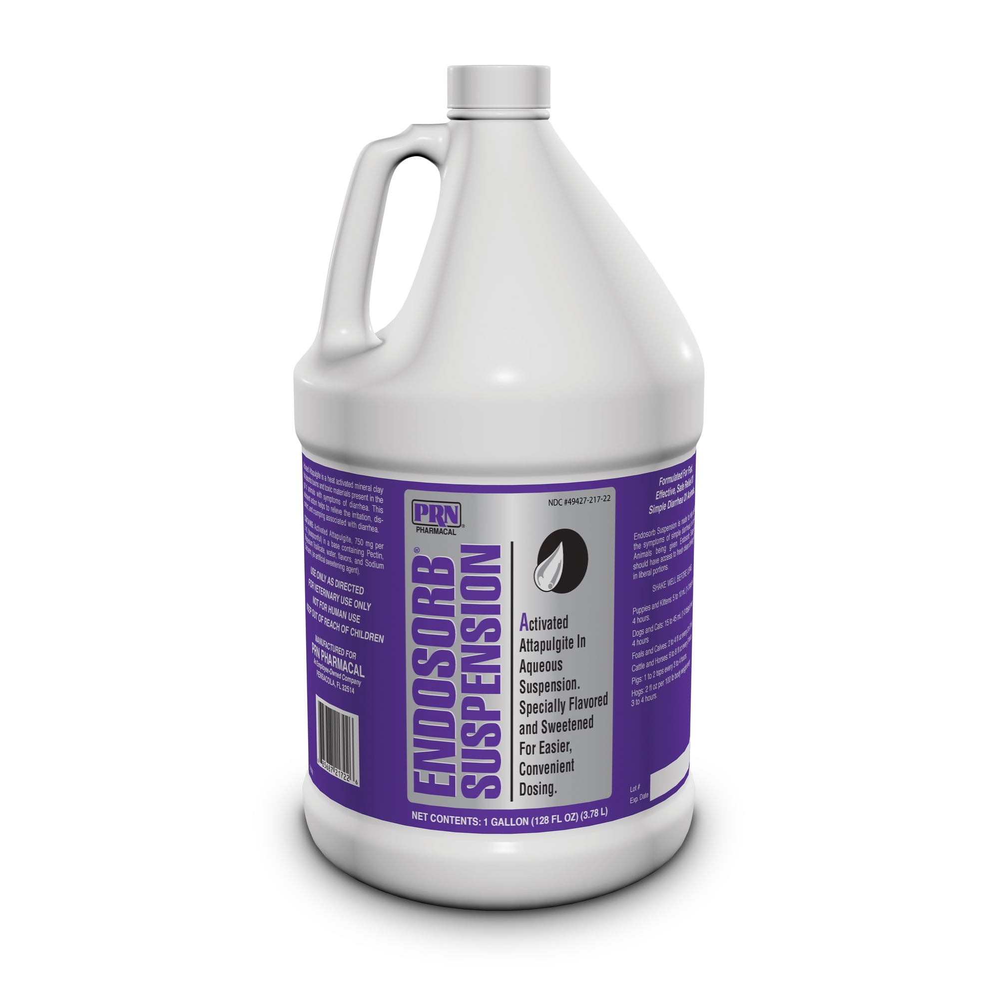 PRN Pharmacal Digestive Support Supplement Suspension for Animal, 1 Gallon