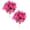 Rose red, variant on 2pcs Artificial Lily Silk Flowers, 15 Heads Flower Bouquet with Real Touch Petals, Lily for Wedding Centerpieces, Home Indoor Table Vases, Office Hotel Floral Arrangements Decor