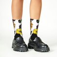 thumbnail image 4 of Fuzoiu Sunflowers Country Print Kids Socks For Boys Girls,Grip Crew Socks with Non Slip,Lightweight Stretch Crew Socks,Toddlers Crew Boot Socks, 4 of 5