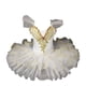 thumbnail image 1 of Odeerbi Niñas Tul Tutu Vestido de Ballet Verano Ruffle Sleeve Tiered Princesa Vestido Sin Mangas de Malla Transpirable Suave Vestido, 1 of 4